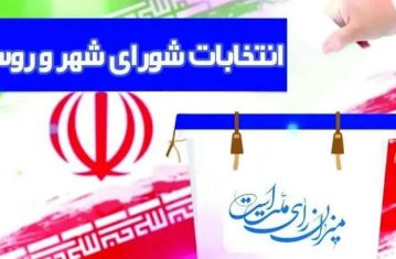 اعلام تاریخ برگزاری انتخابات شورا های شهر و روستا