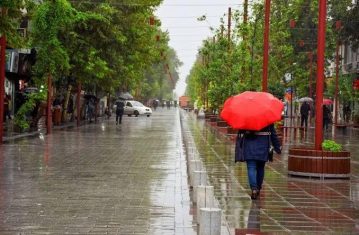 بارندگی گاهی رگباری برای گیلان پیش بینی شد